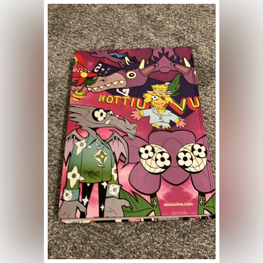 Louis Vuitton: Virgil Abloh (Classic Cartoon Cover) - Picture 8 of 16